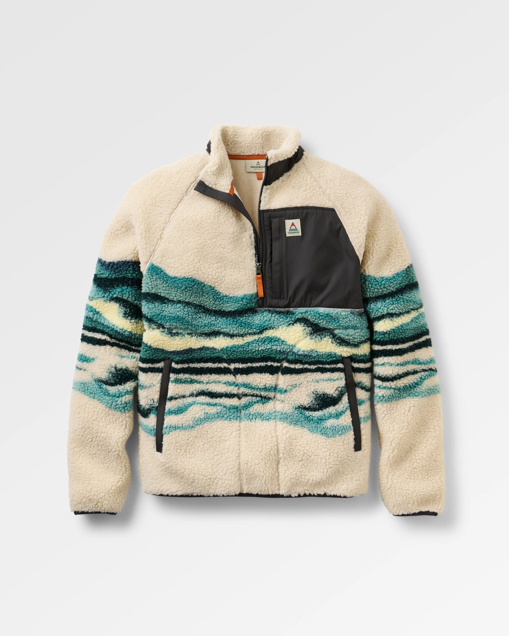 Offroad Recycled Sherpa 1/2 Zip Fleece 2.0