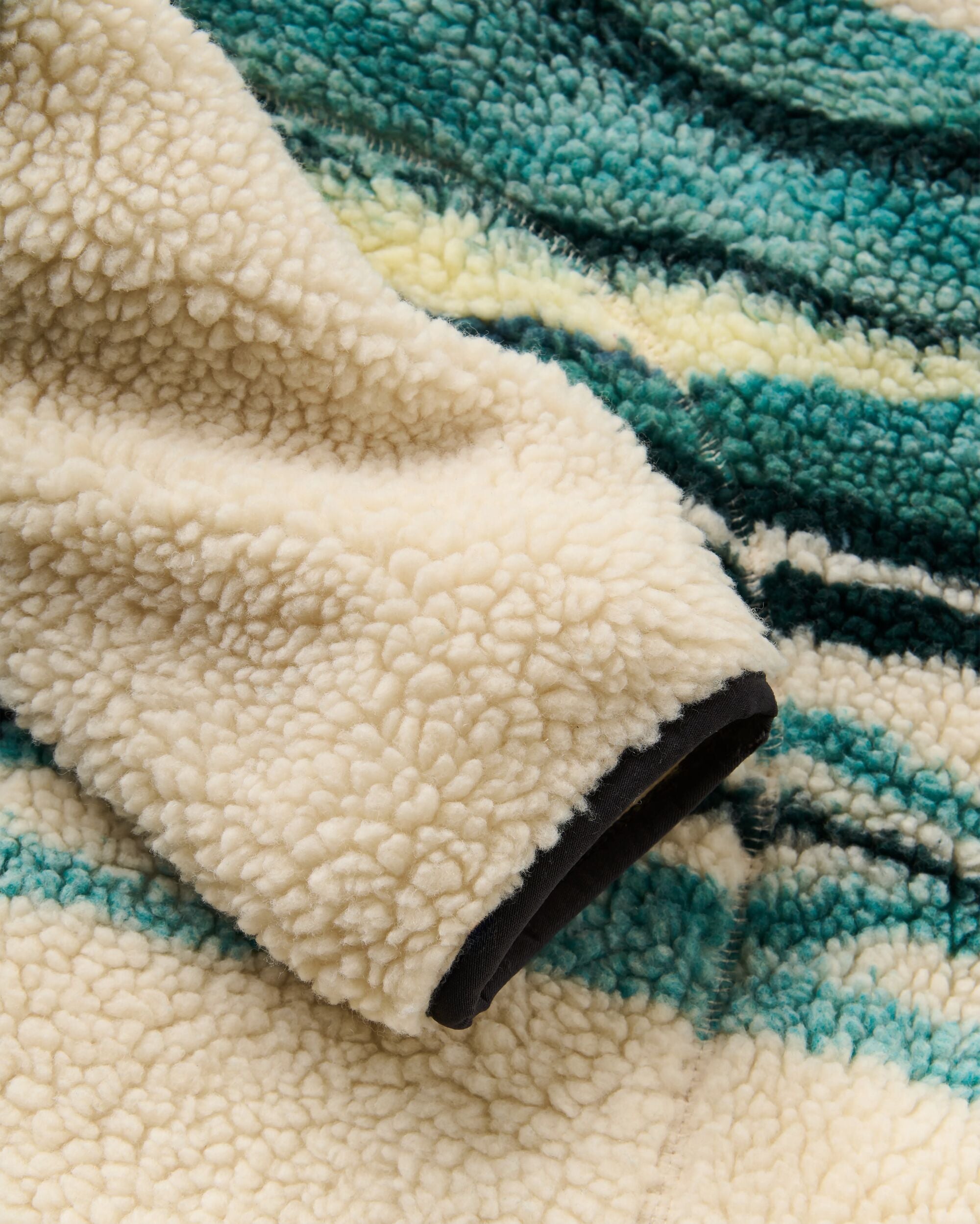 Offroad Recycled Sherpa 1/2 Zip Fleece 2.0