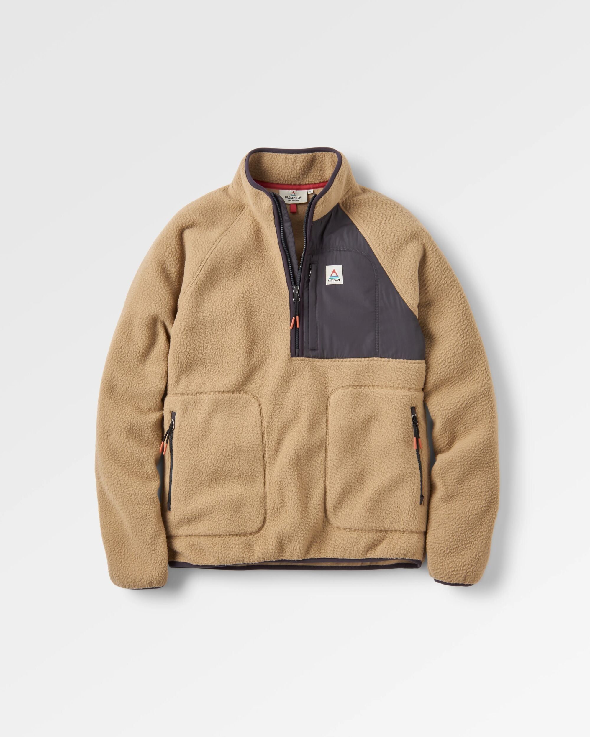 Offgrid 1/2 Zip Recycled Sherpa Fleece