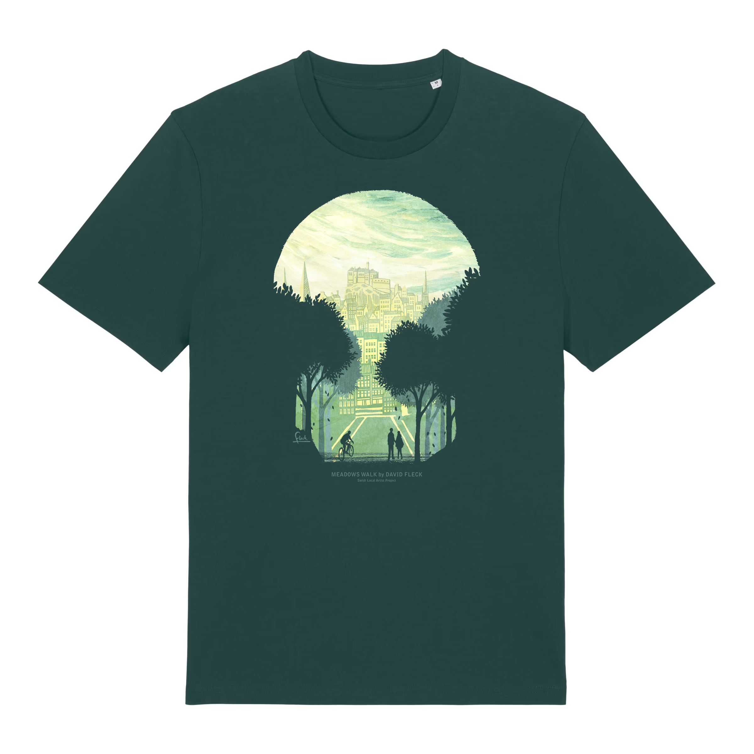 Unisex Organic Meadows Walk T-Shirt