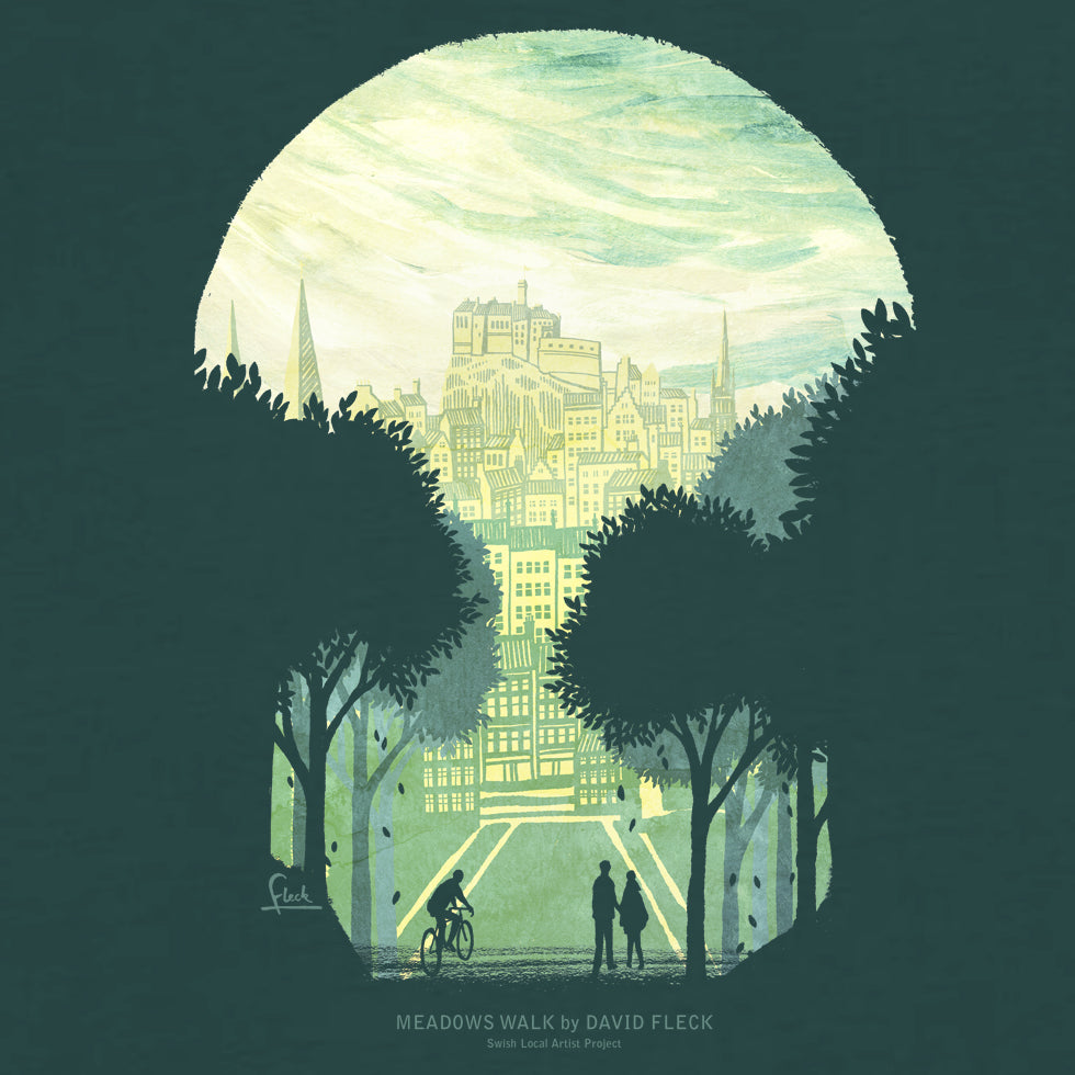 Unisex Organic Meadows Walk T-Shirt