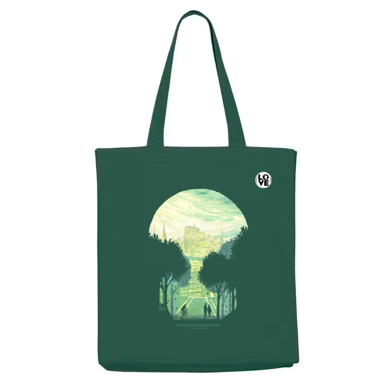 Recycled Cotton Tote - Meadows Walk