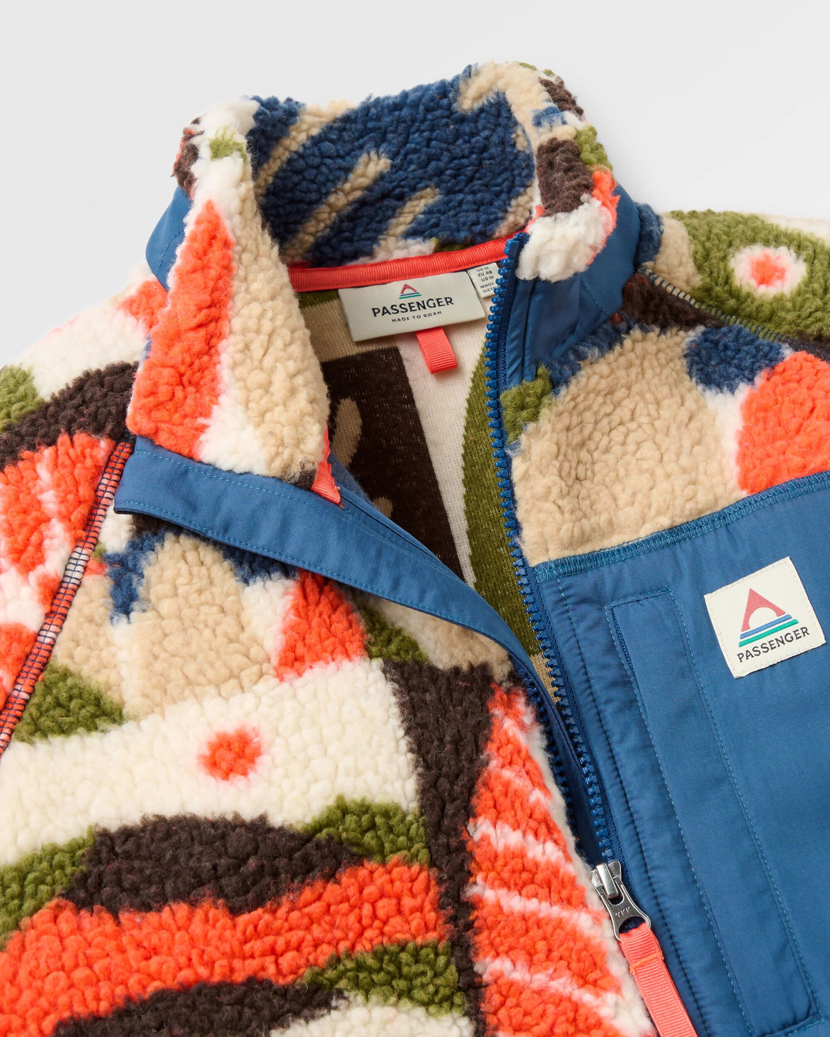 Offroad Recycled Sherpa 1/2 Zip Fleece 2.0