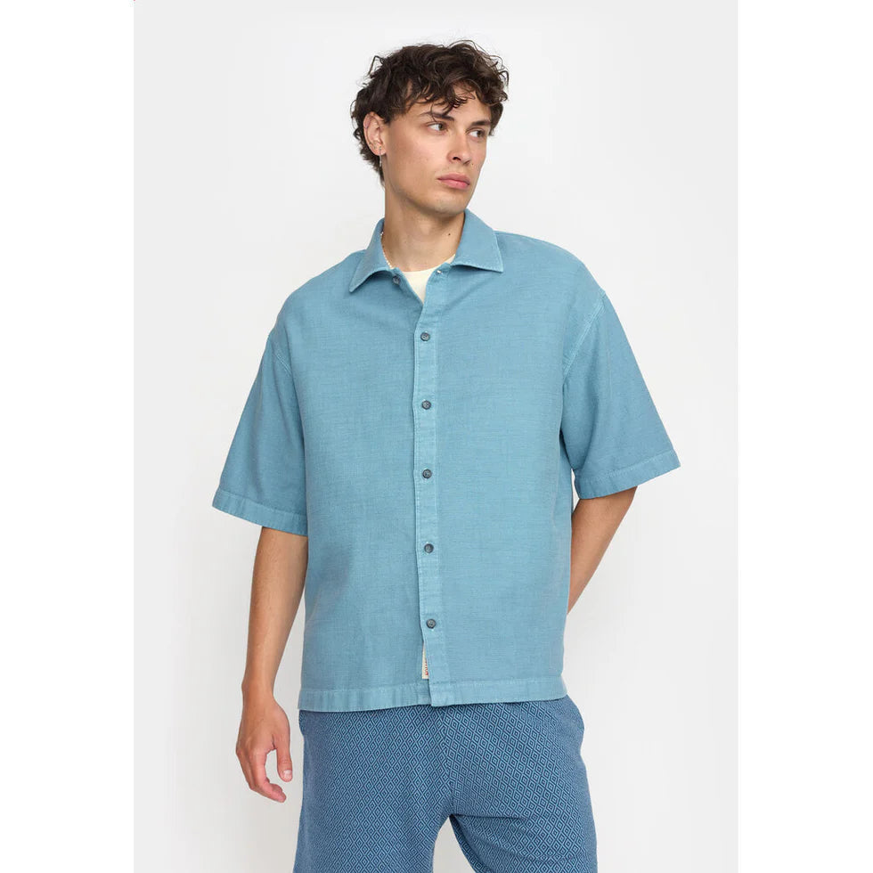 Oversized Short Sleeve Shirt