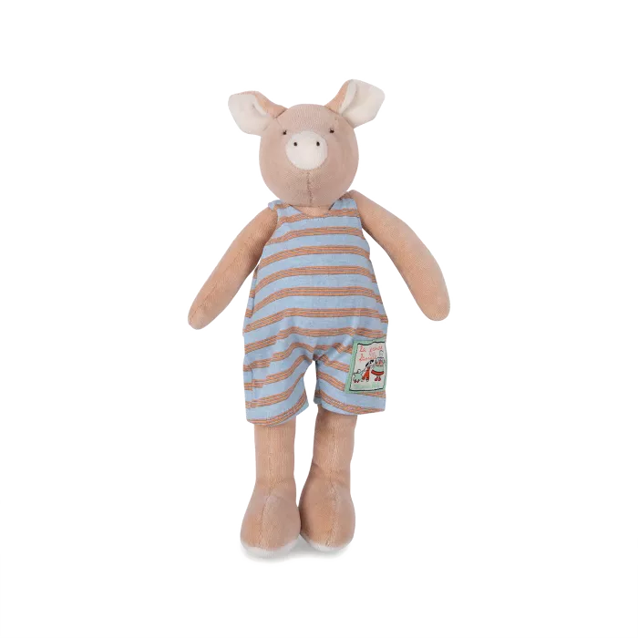 Philemon the pig 30cm La Grande Famille