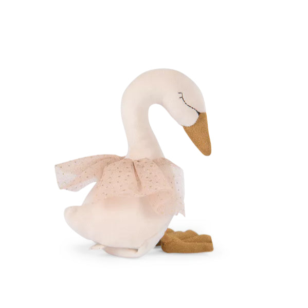 Musical swan 21cm La Petite Ecole de Danse