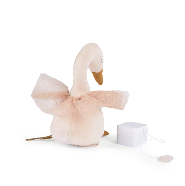 Musical swan 21cm La Petite Ecole de Danse