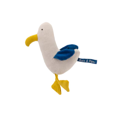 Marco the Seagull Rattle 18cm Puce et Pilou
