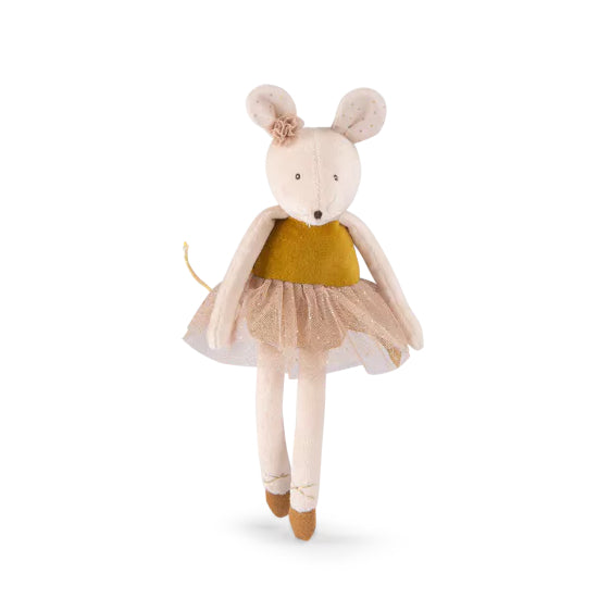 Golden mouse 31cm La Petite Ecole de Danse