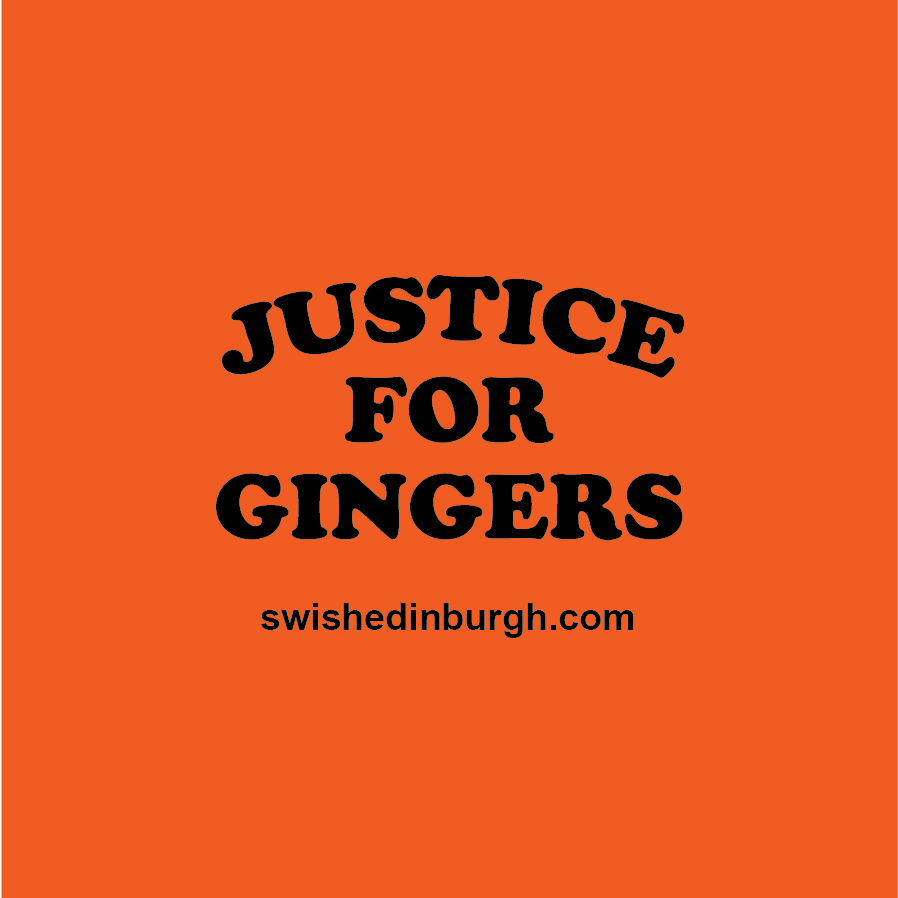 Recycled Cotton Tote - Justice For Gingers