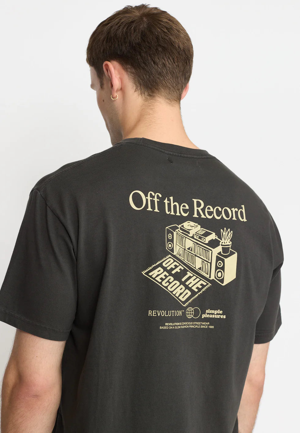Record Printed Shirt