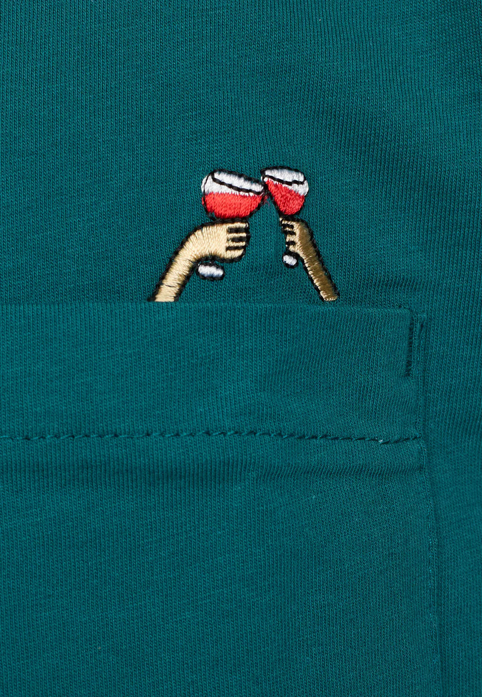 Cheers Printed T-shirt