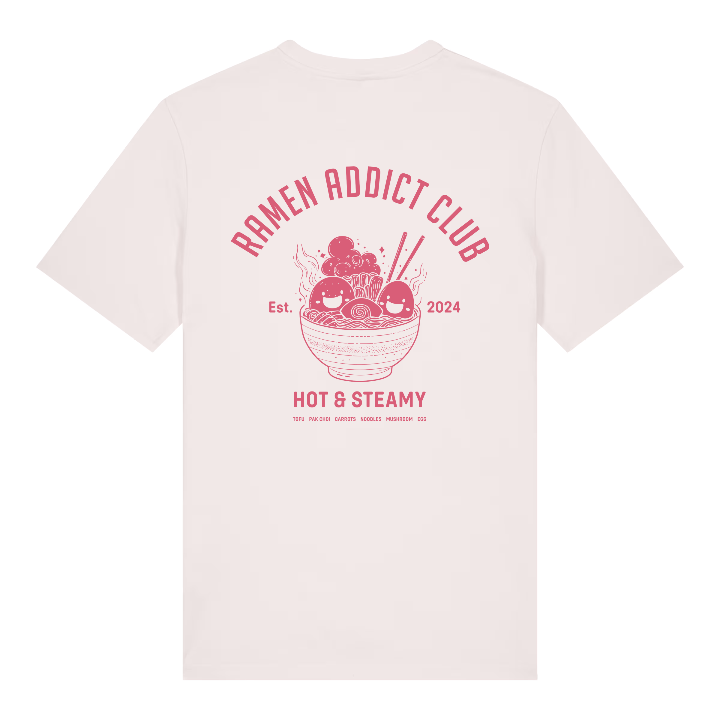 Unisex Organic Ramen T-Shirt