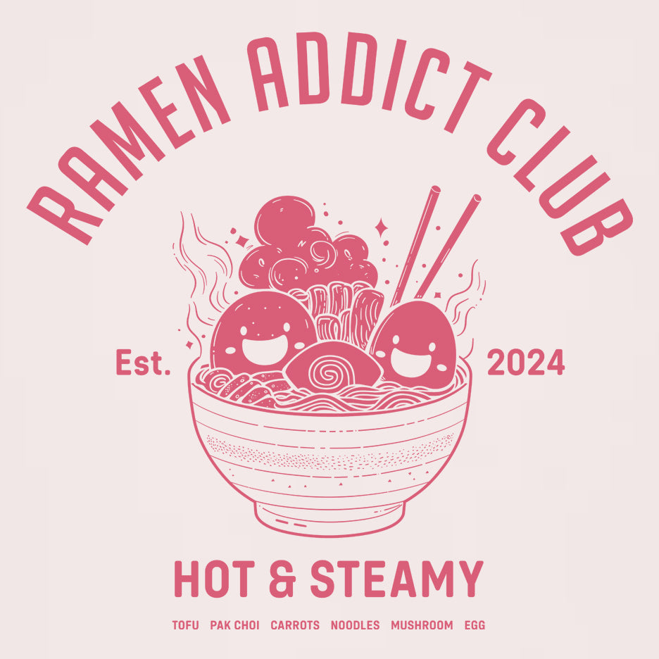 Unisex Organic Ramen T-Shirt