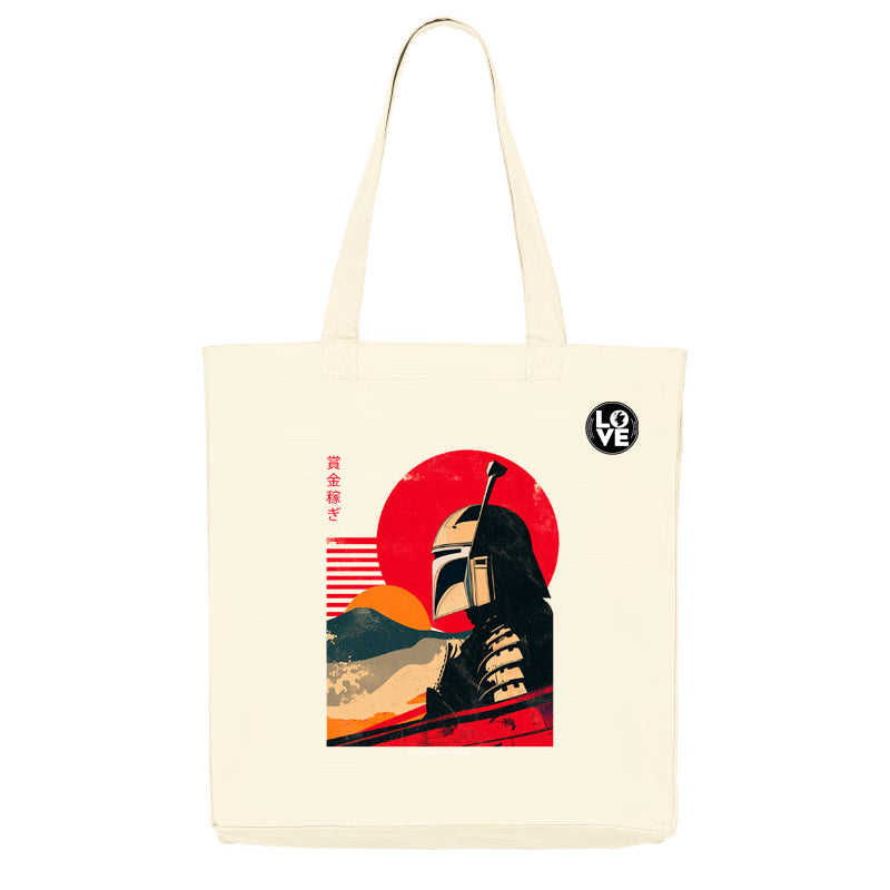 Recycled Cotton Tote - Samurai