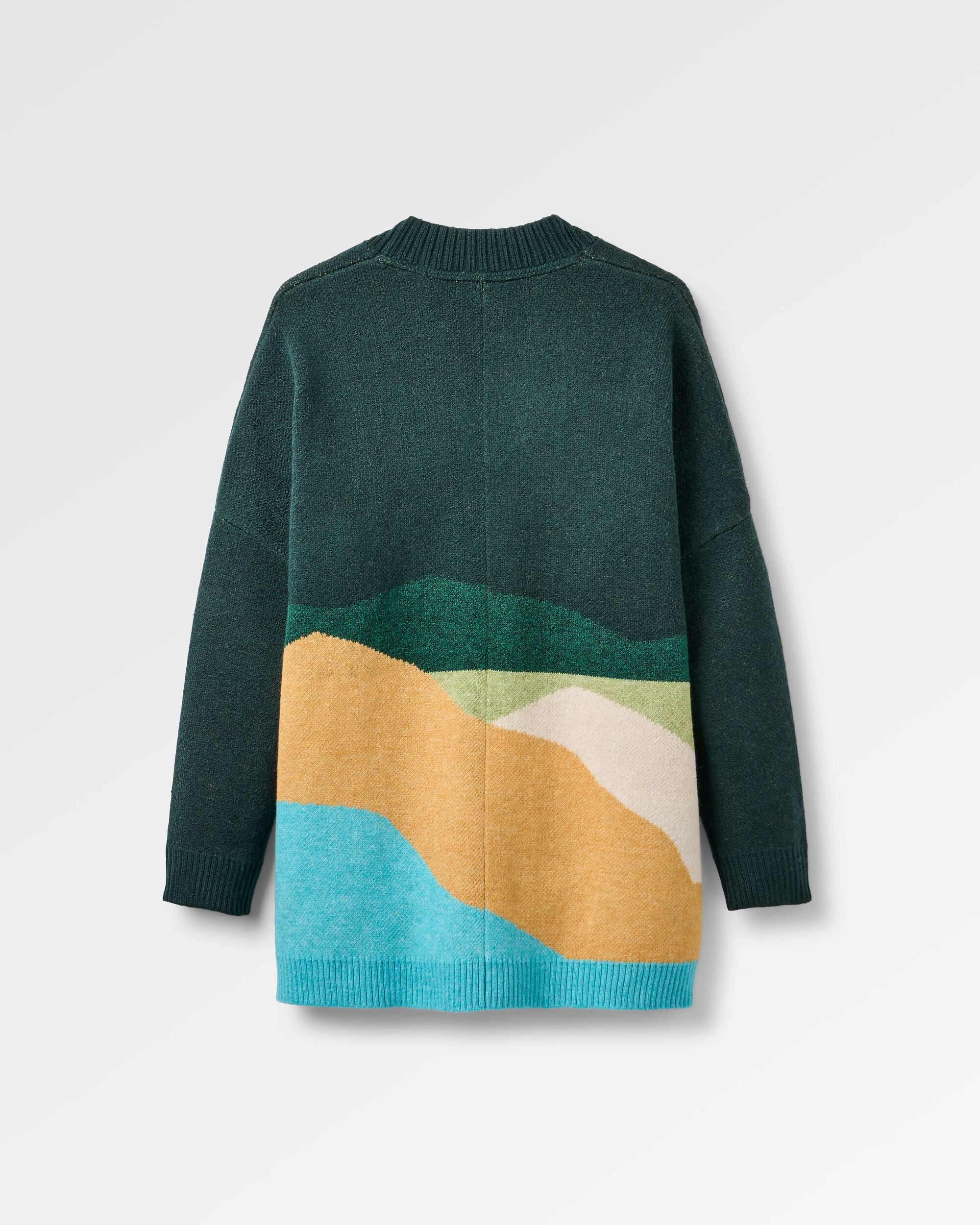 Scenic Recycled Long Knitted Cardigan