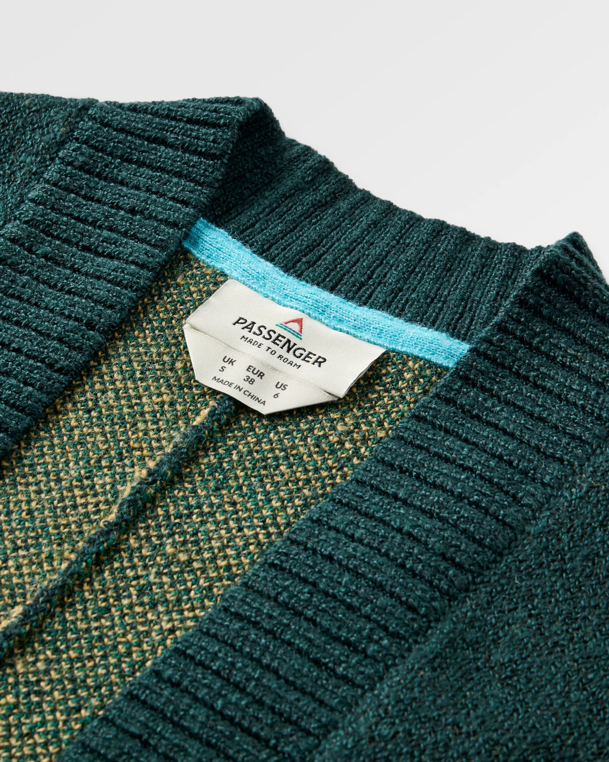 Scenic Recycled Long Knitted Cardigan