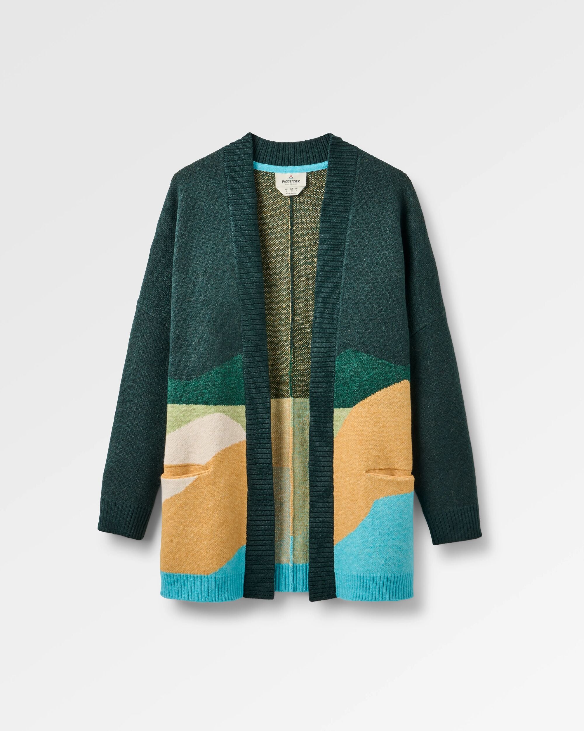 Scenic Recycled Long Knitted Cardigan