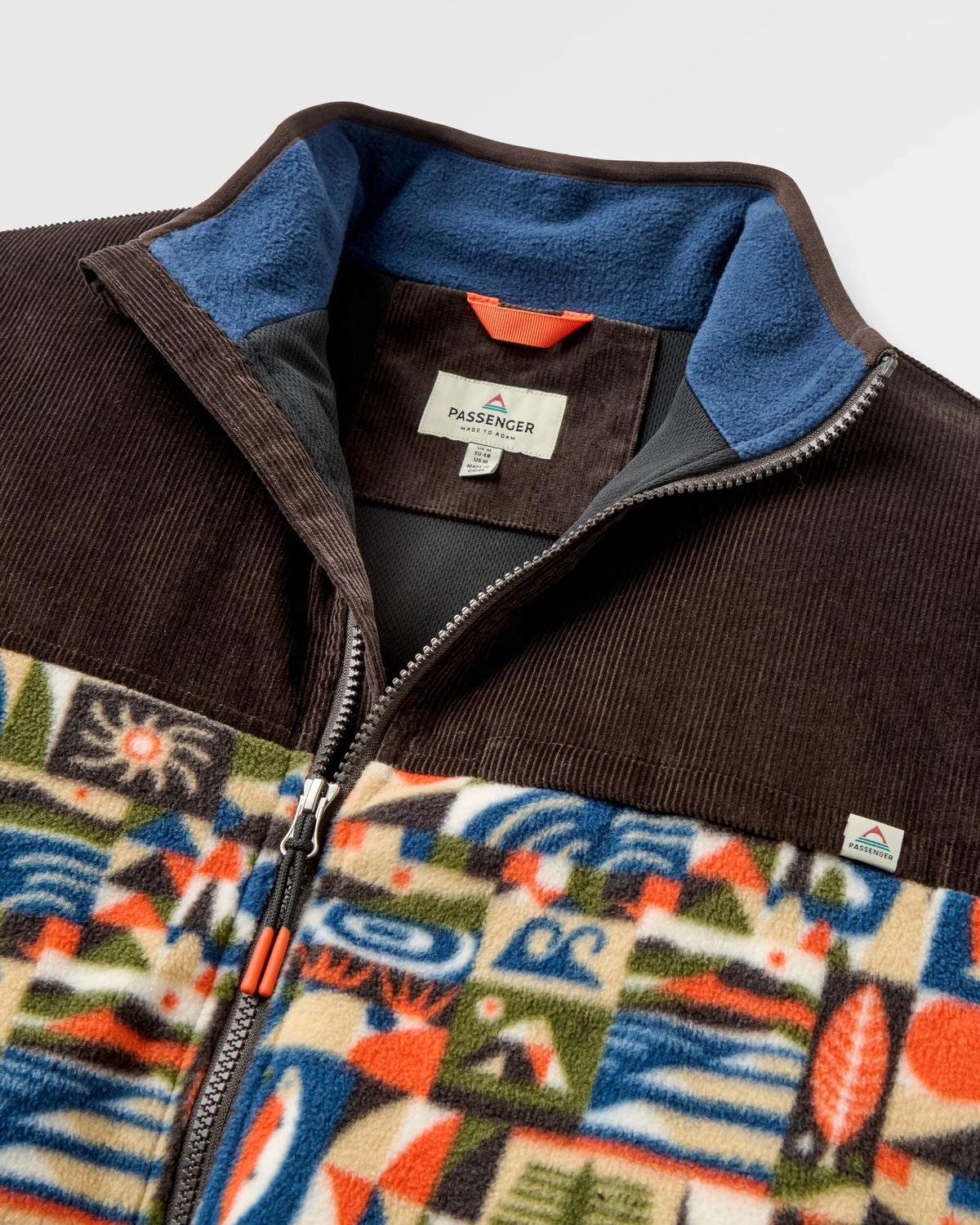 Set Off Corduroy Fleece