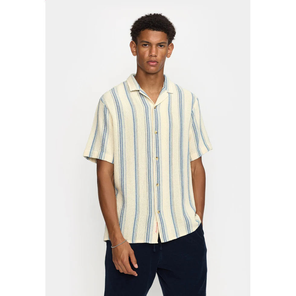 Short Sleeved Cuban Shirt