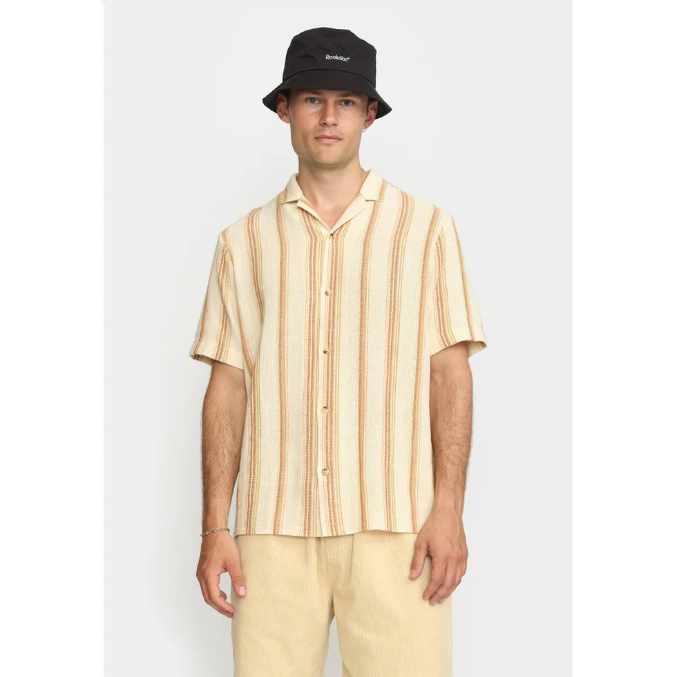 Short Sleeved Cuban Shirt