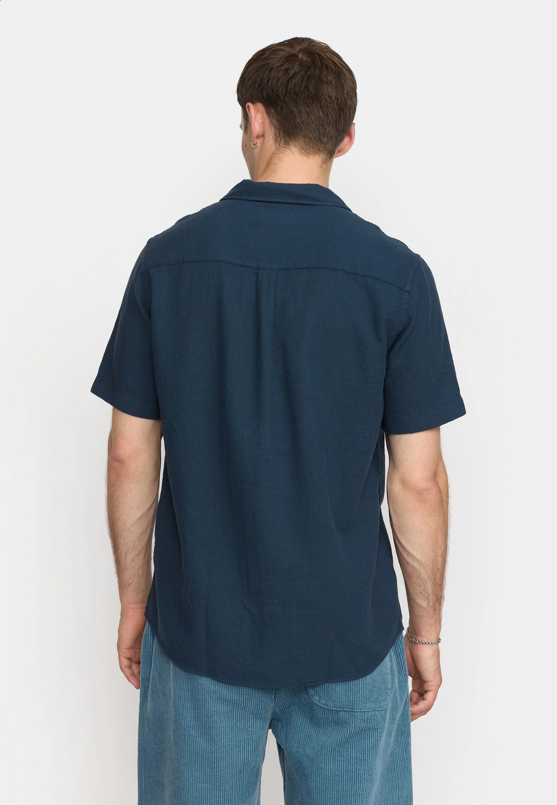 Short Sleeved Cuban Shirt