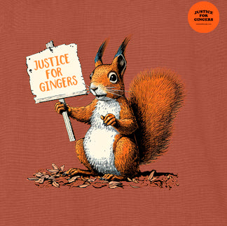 Recycled Cotton Tote - JFG Squirrel