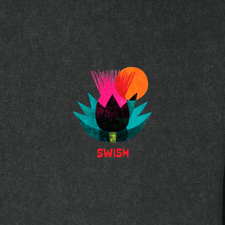 Organic Vintage Thistle Sweatshirt