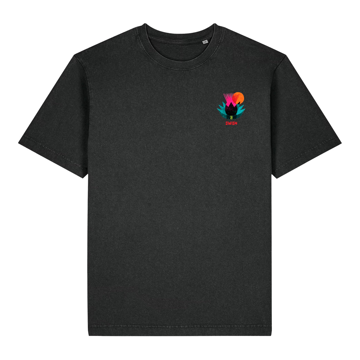 Organic Vintage Oversized Thistle T-Shirt