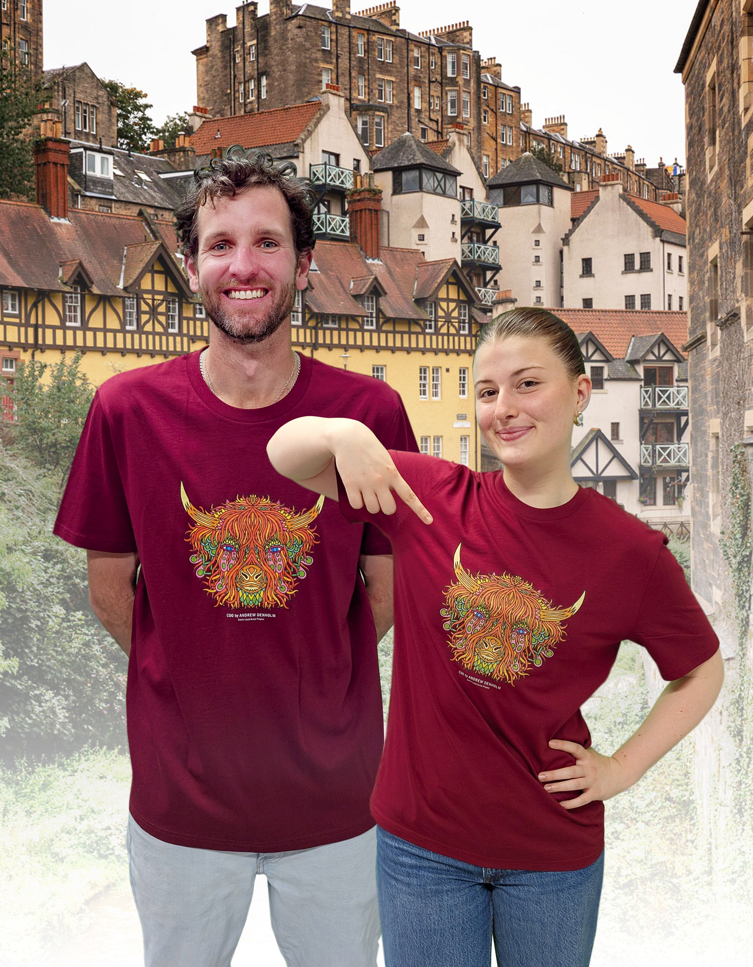 Unisex Organic Coo T-Shirt