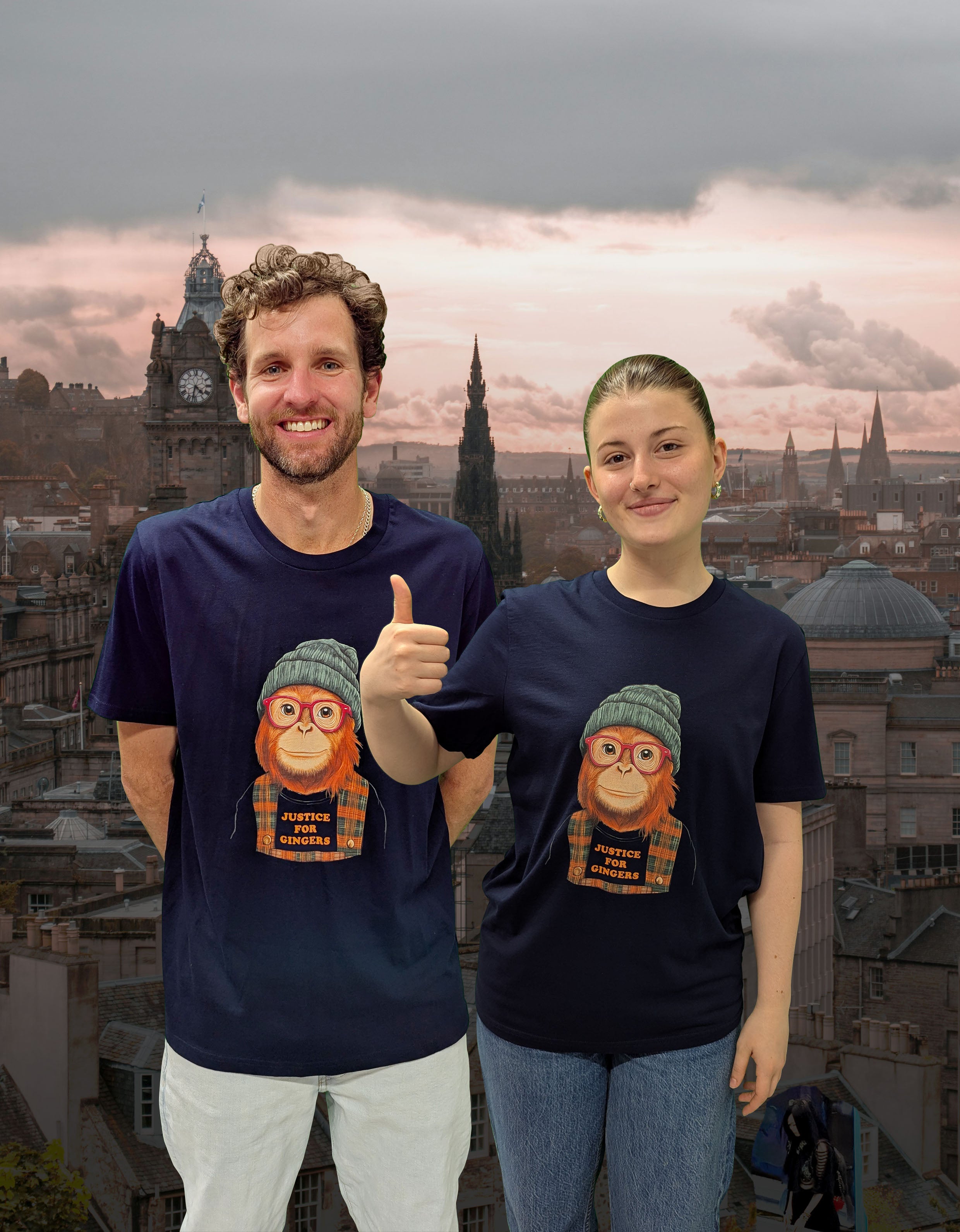 Unisex Organic JFG Orangutan T-Shirt