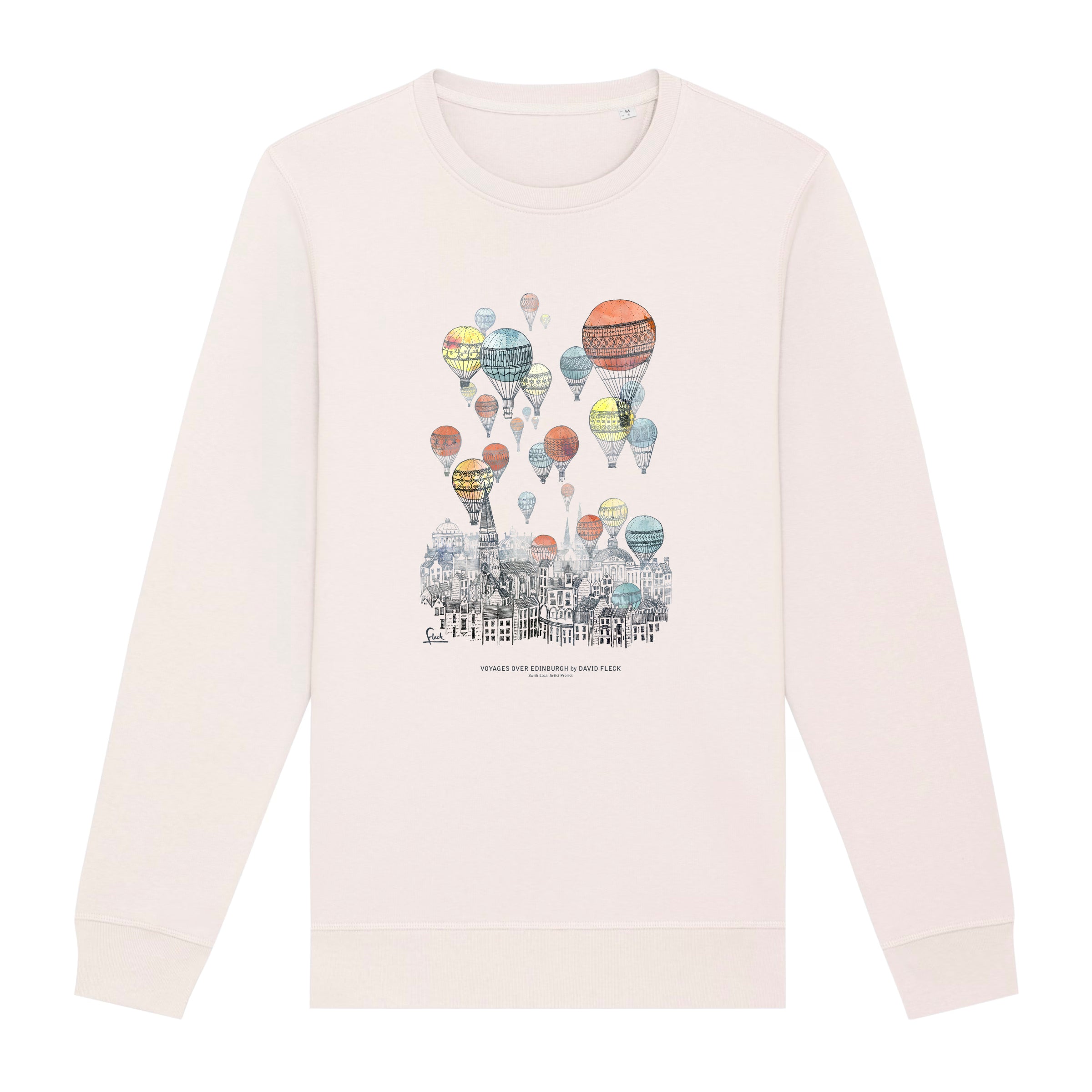 Organic Voyages Over Edinburgh Sweater