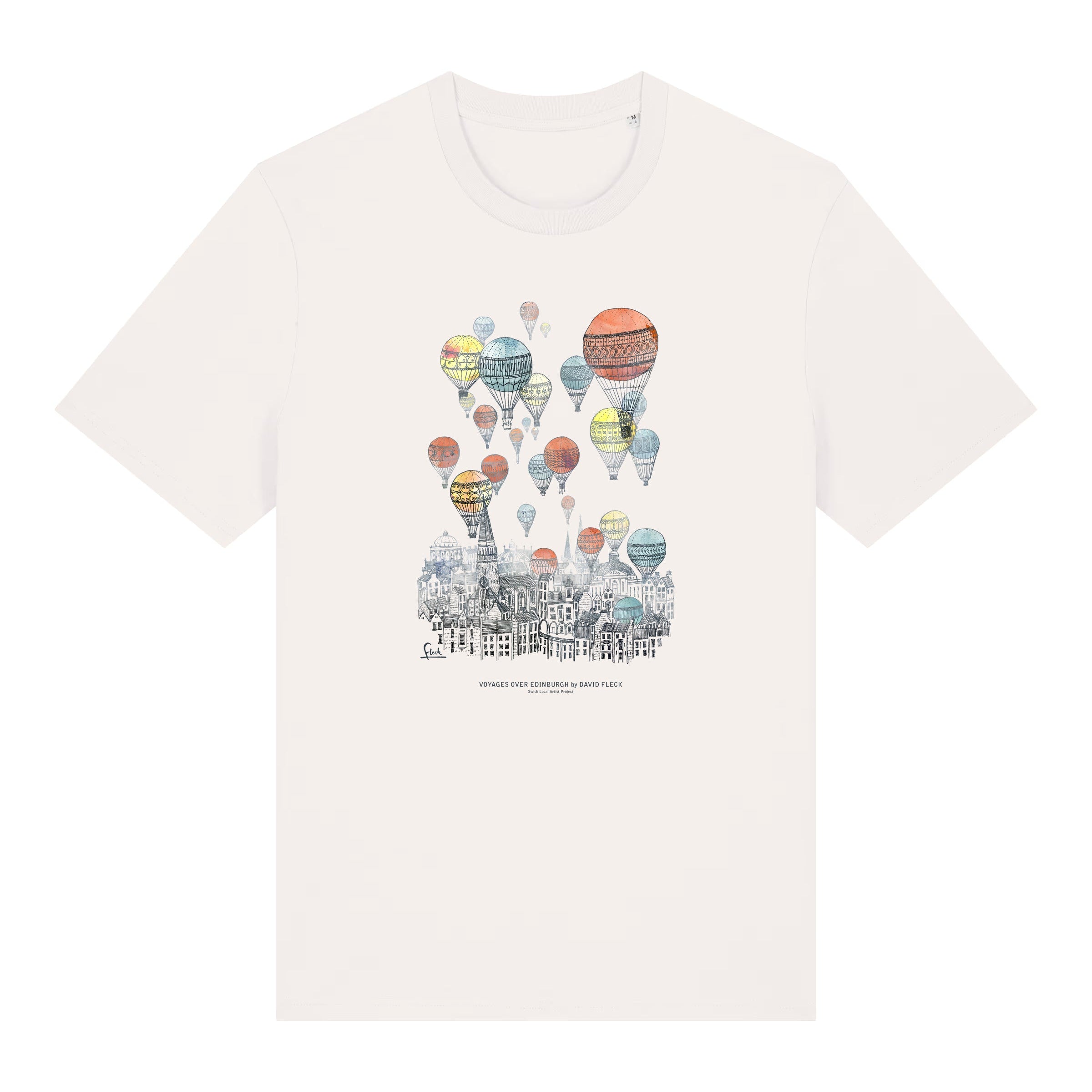 Organic Voyages Over Edinburgh T-Shirt