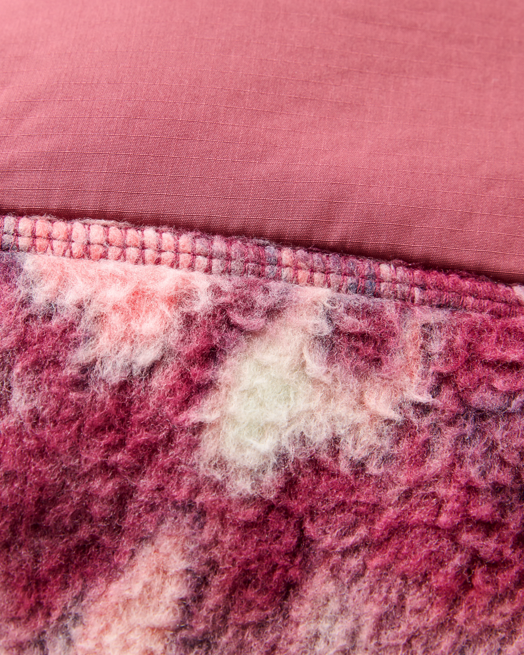 Home Recycled Sherpa Fleece