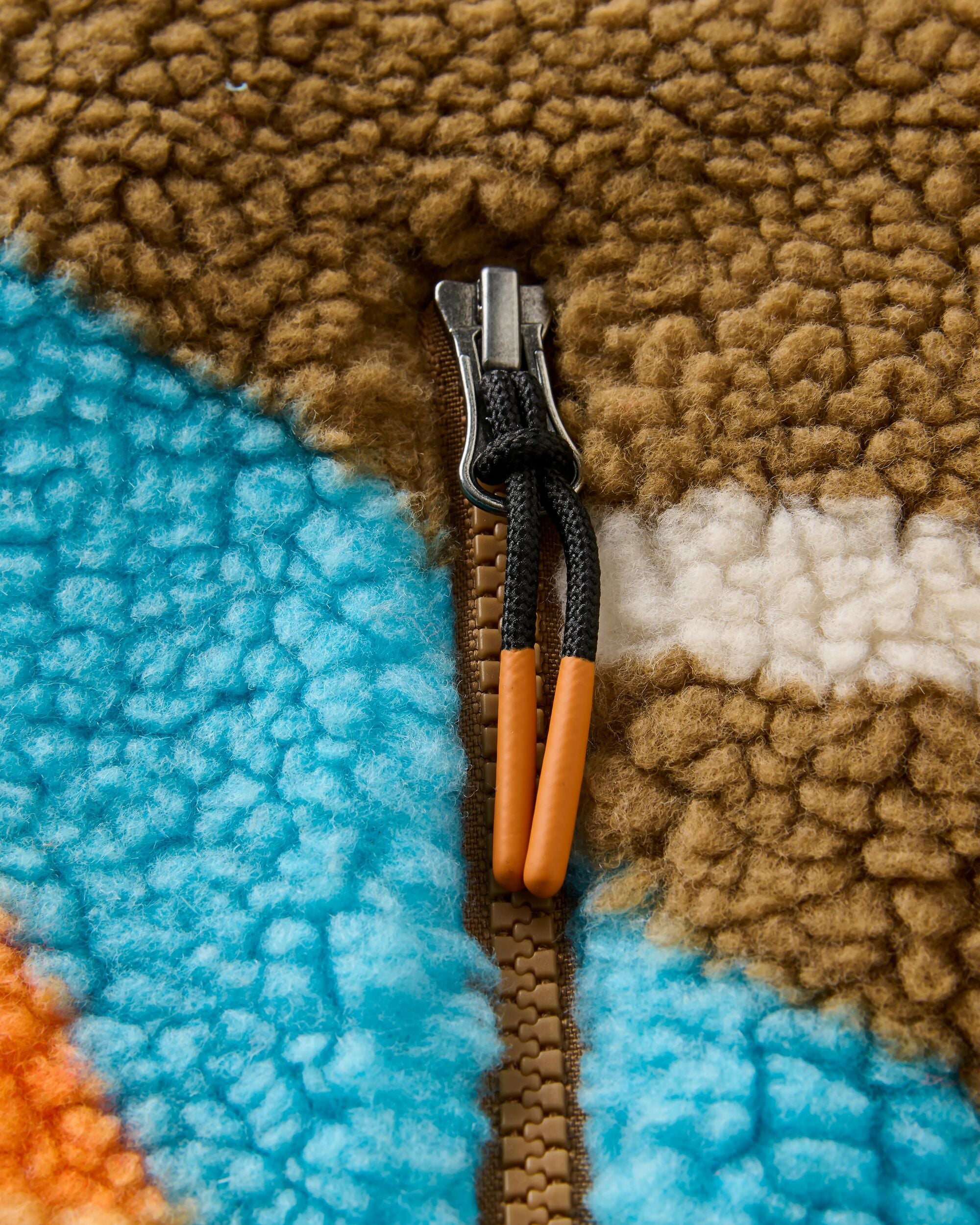 Fairbanks Full Zip Recycled Sherpa Fleece