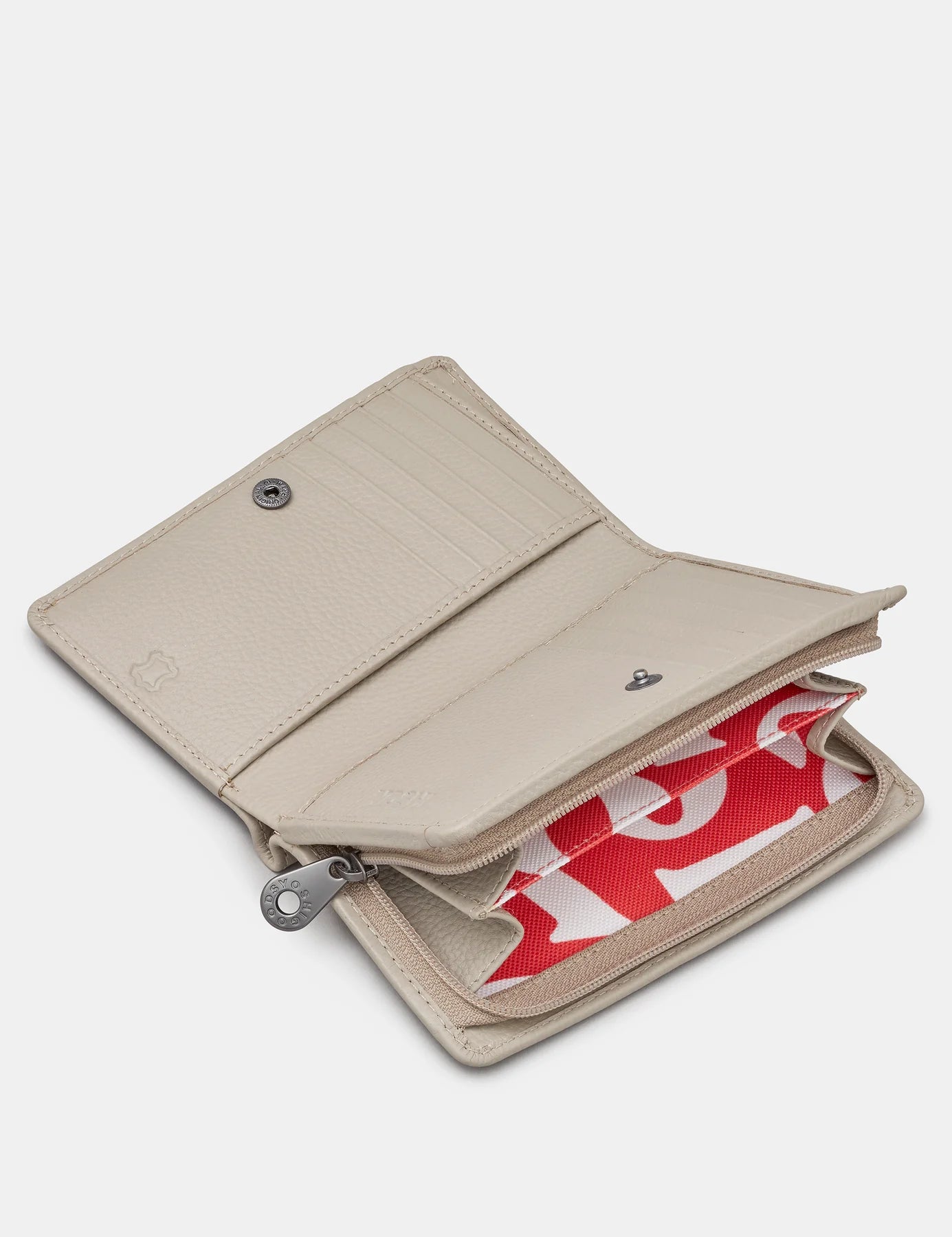 Warm Grey Yoshi Jane Austen Bookworm Zip Top Purse