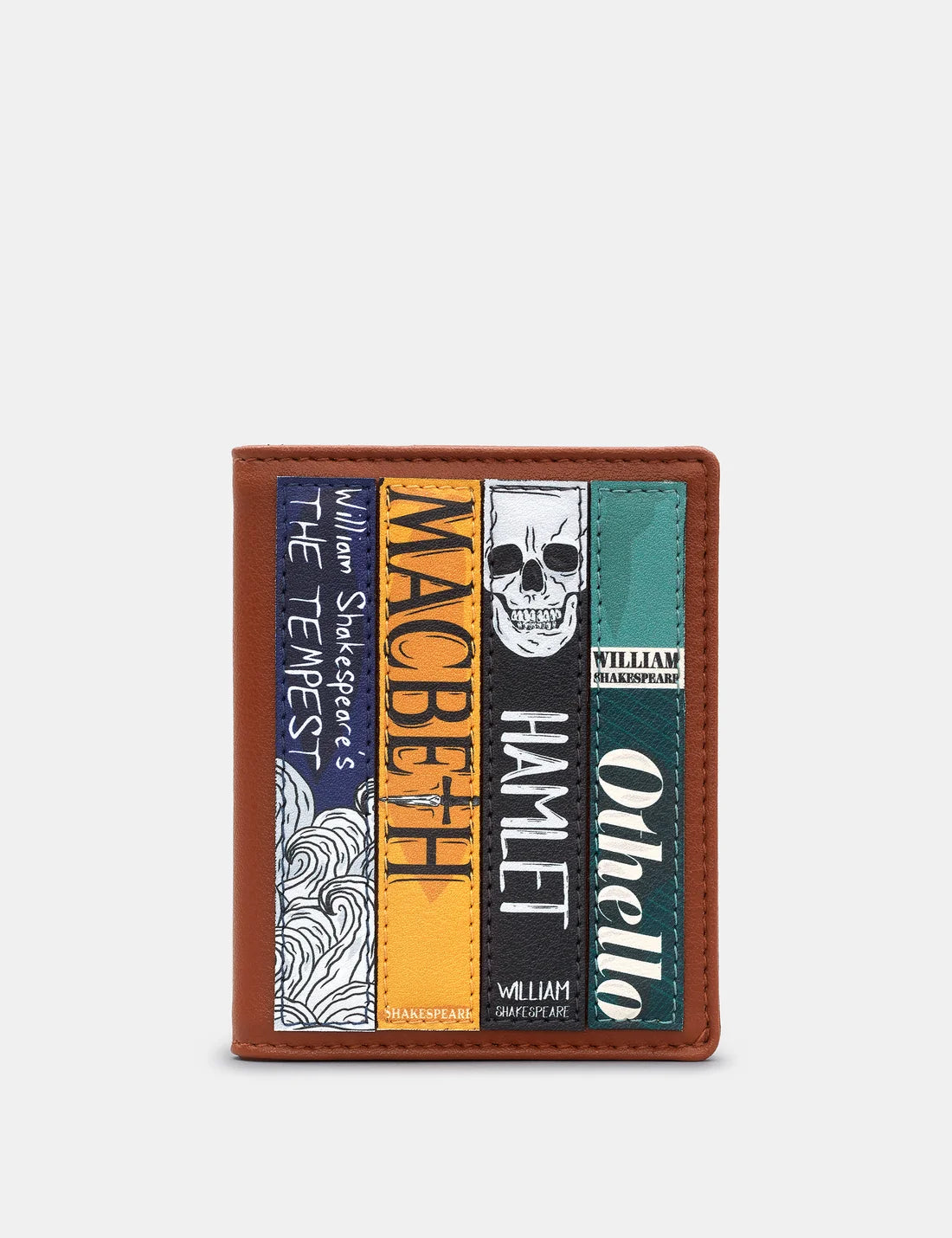 Shakespeare Flap Over Card Holder