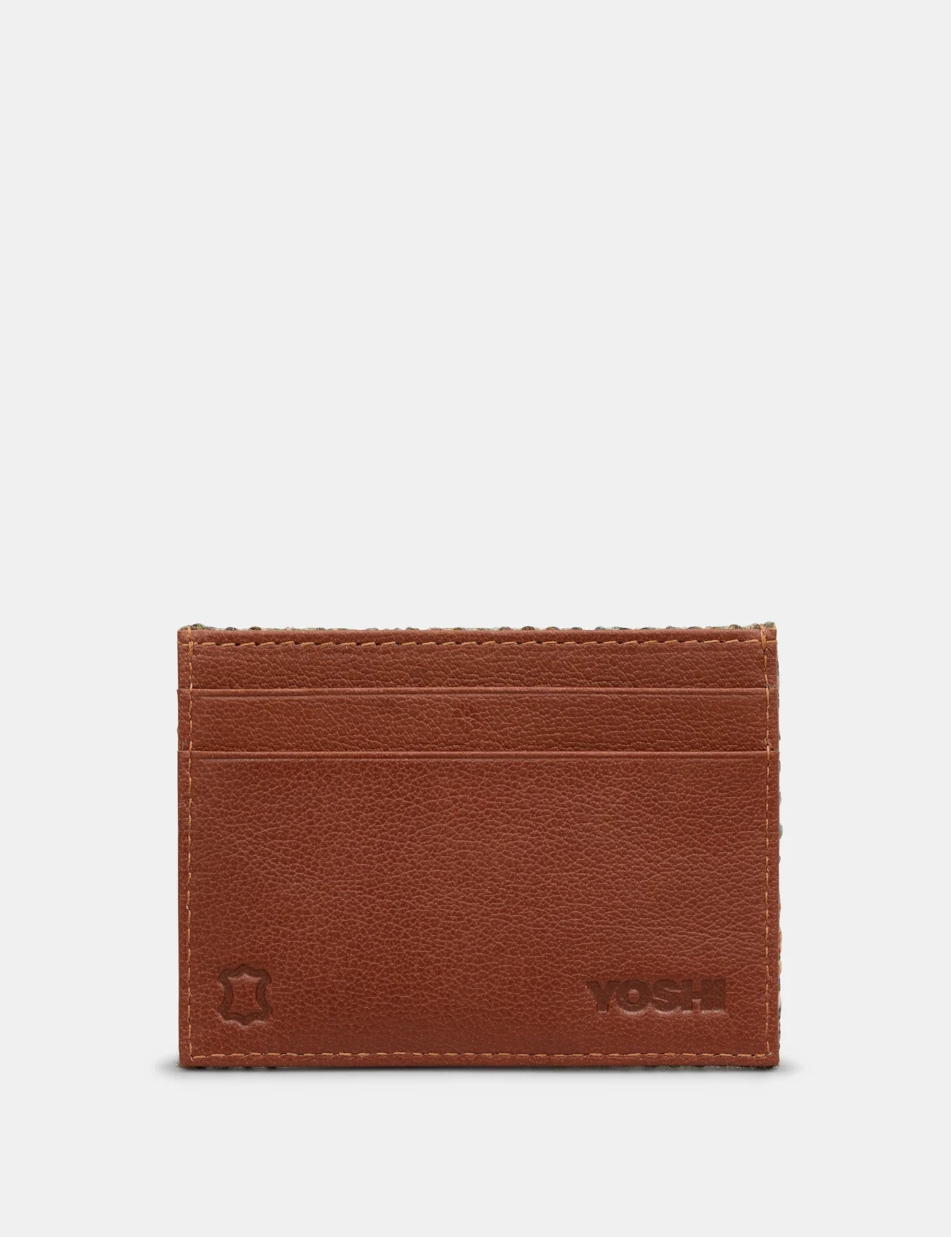 Brown + Tweed Highland Stag Academy Card Holder