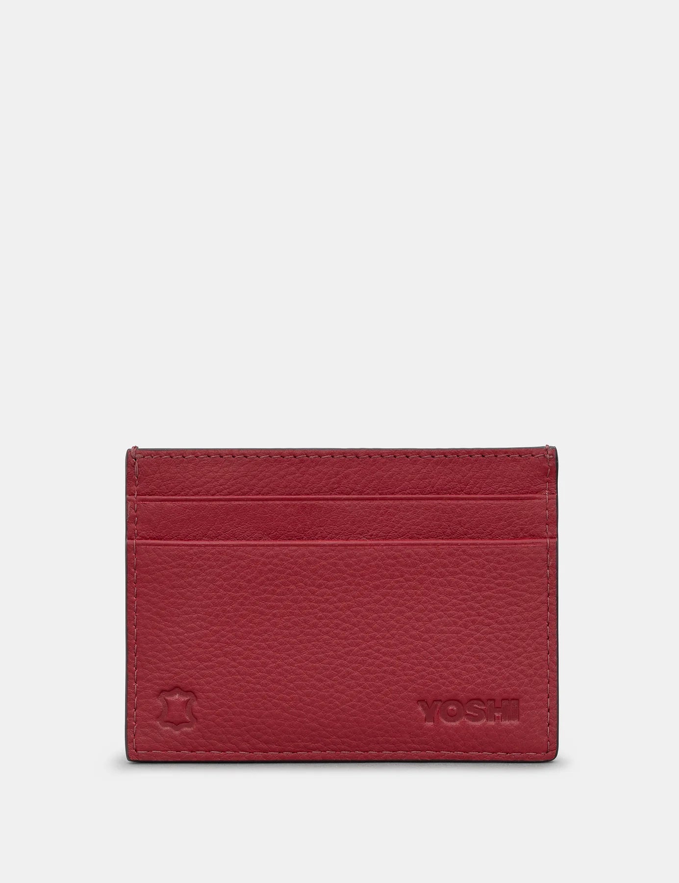 Cherry Red Bookworm Academy Card Holder