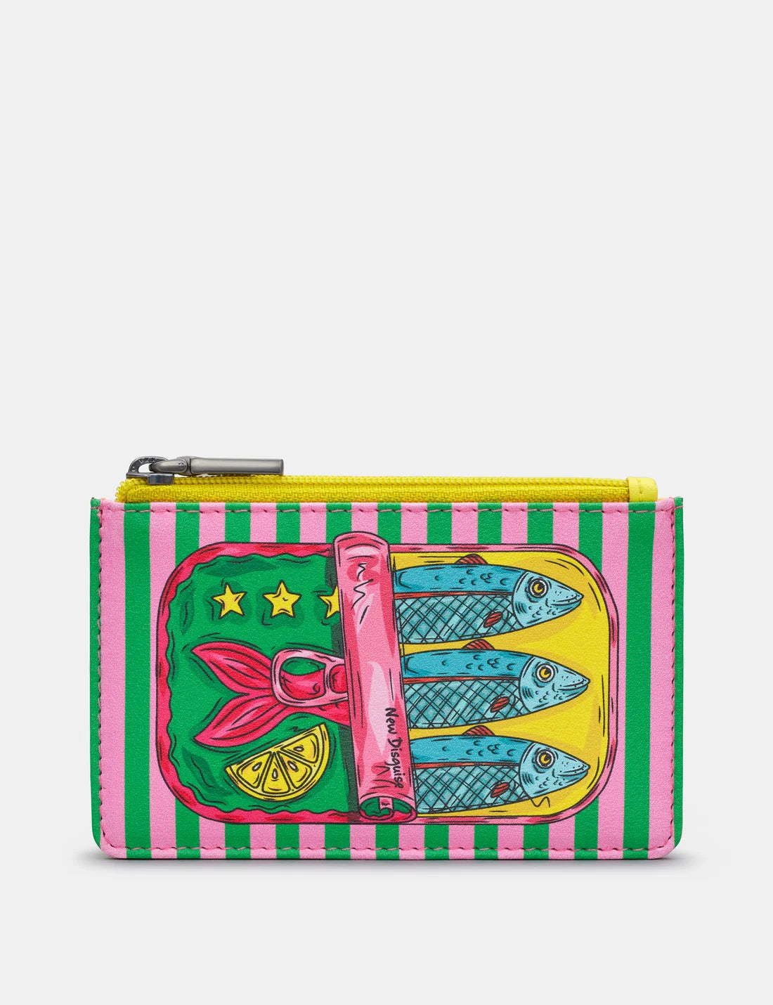 Scribble Street Sardines Card Holder Purse