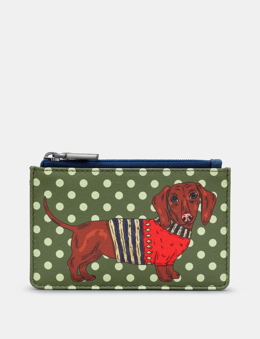 Scribble Street Sausage Dog Card Holder Purse