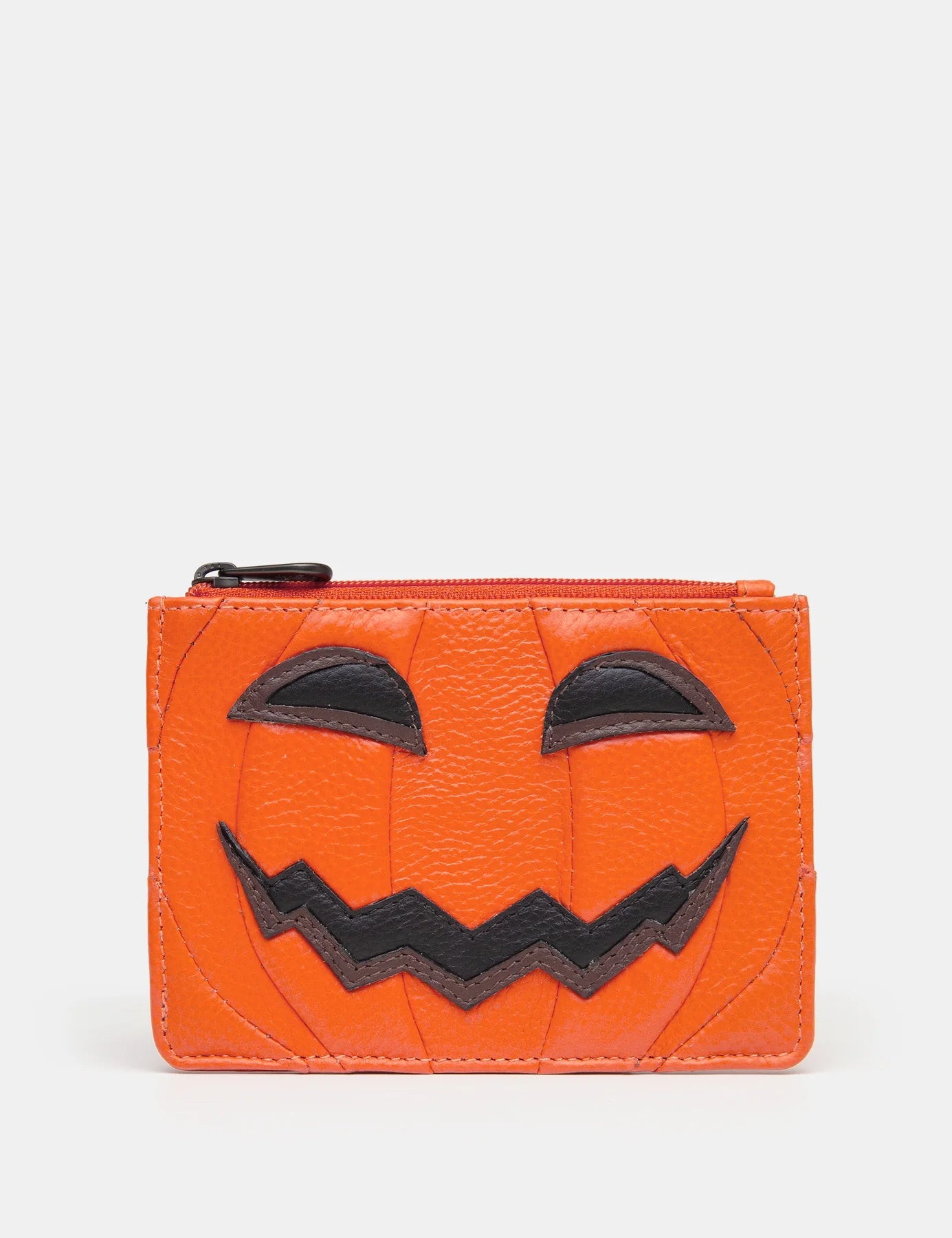 Yoshi Jack O' Lantern Zip Round Purse