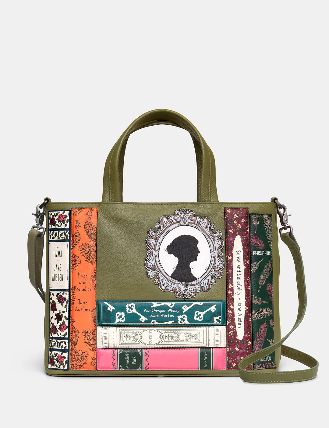 Olive Yoshi Jane Austen Bookworm Multiway Grab Bag