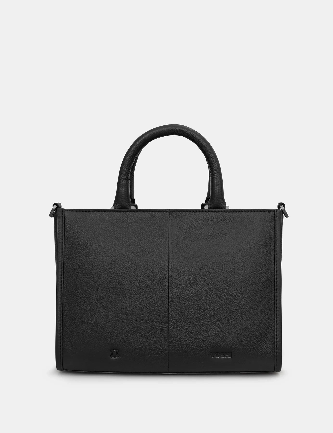 Black Colour Block Cat Multiway Grab Bag