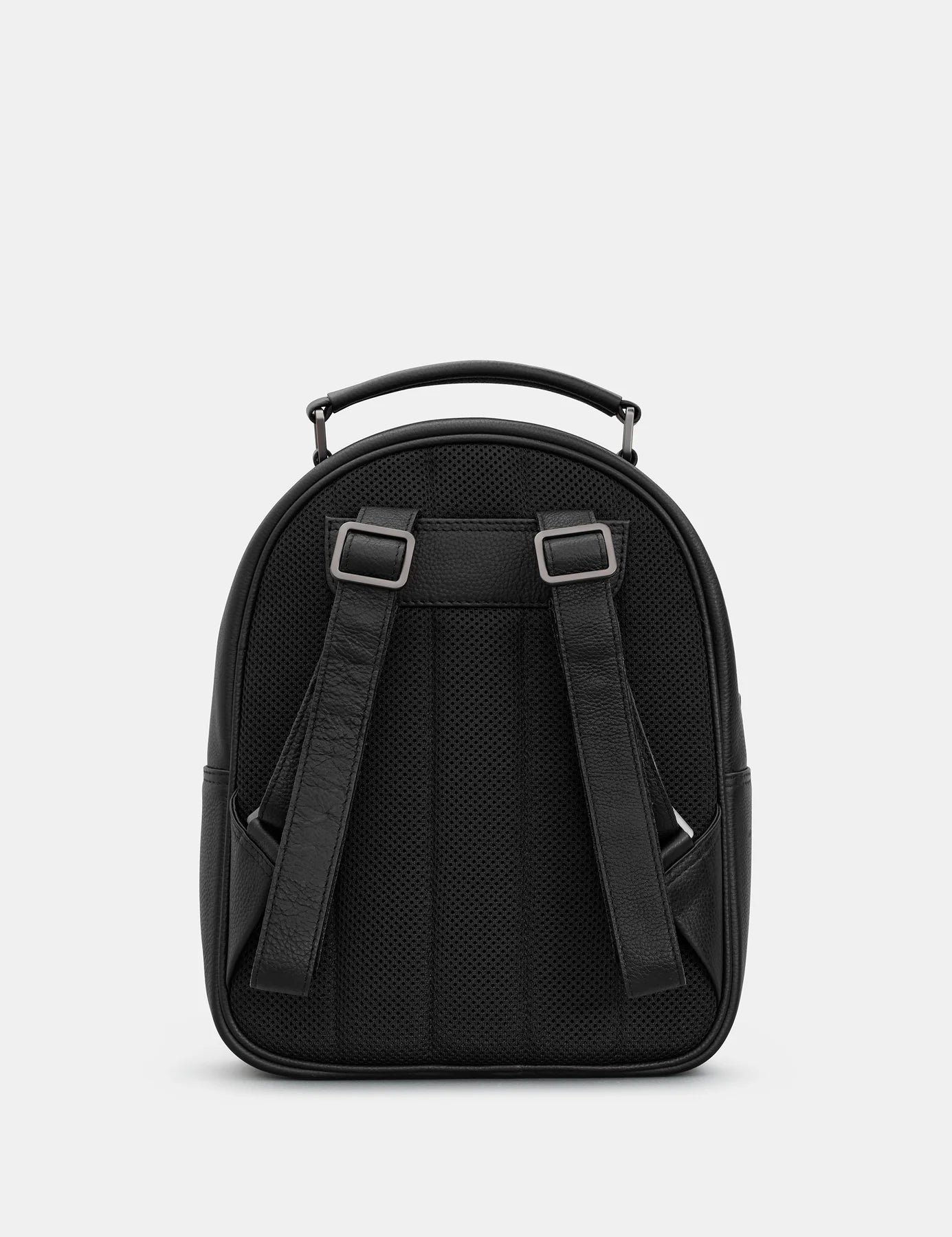 Black Rainbow Highland Cow Backpack