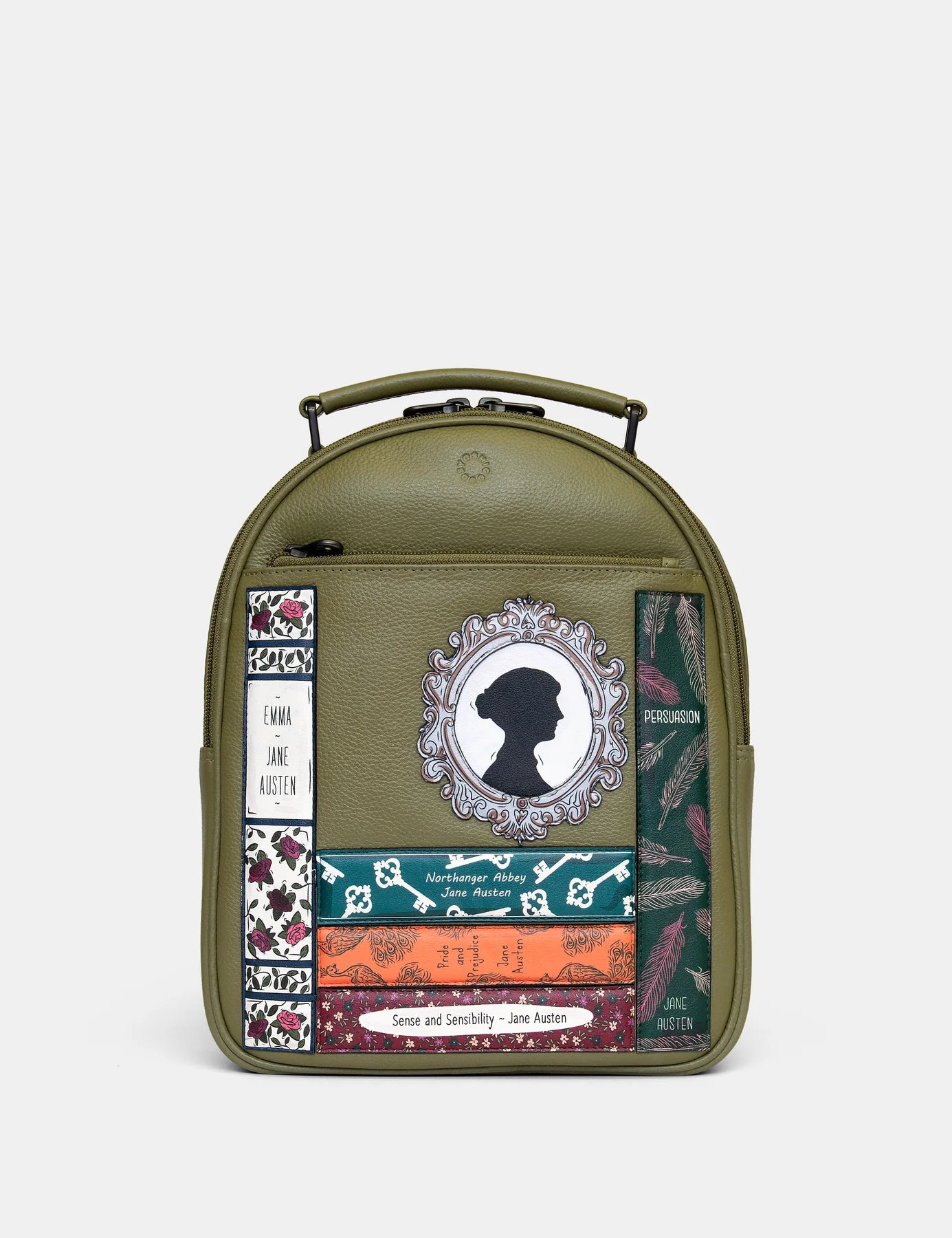 Olive Jane Austen Bookworm Backpack