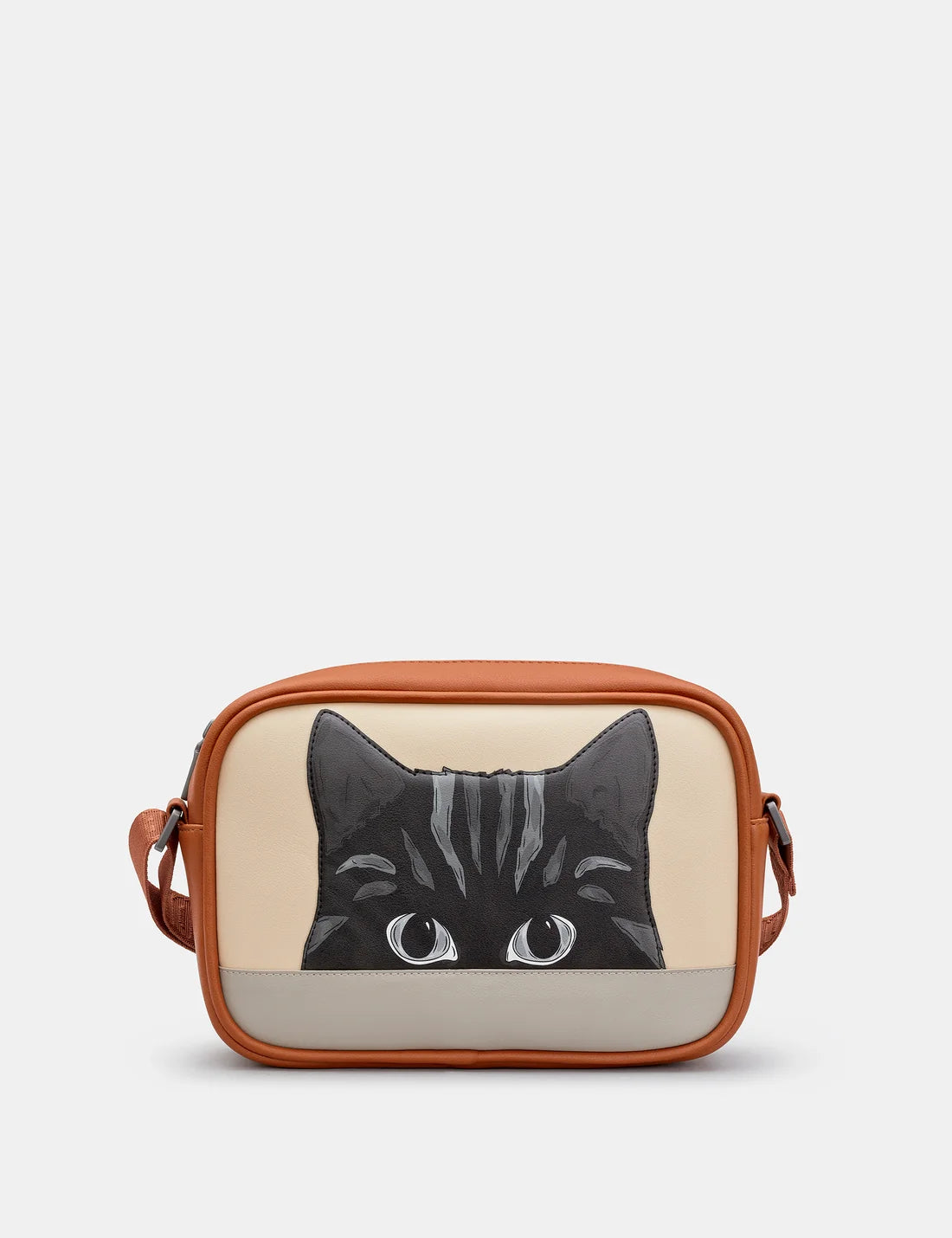 Mocha Gatto Cross Body Bag