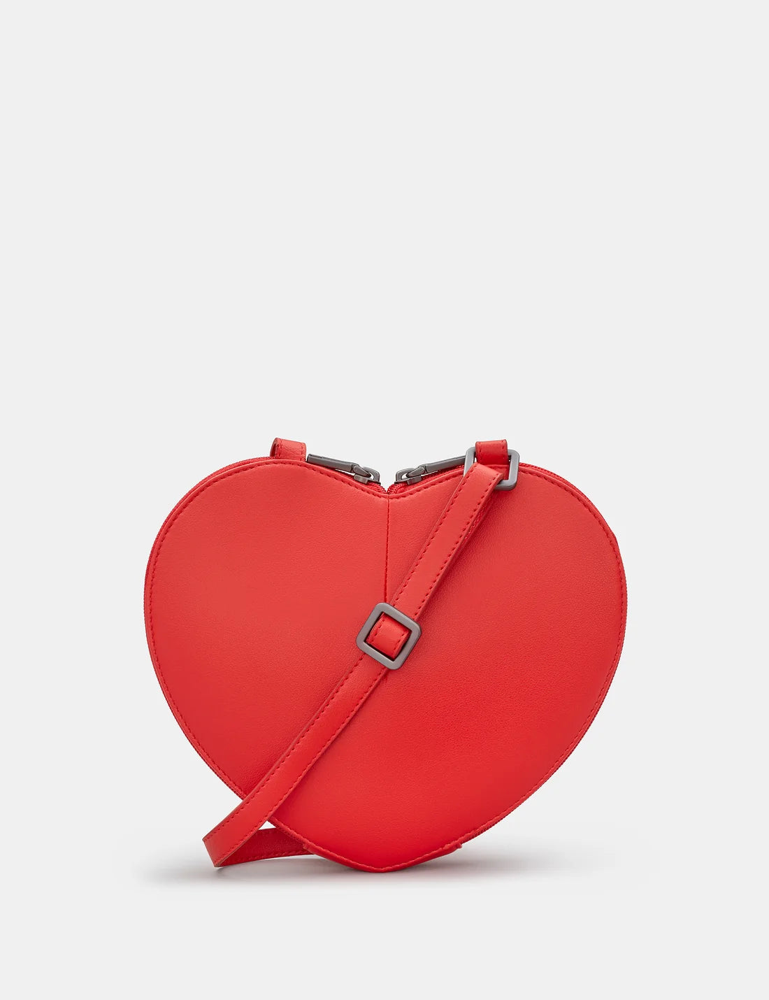 Red Love Lane Heart Cross Body Bag