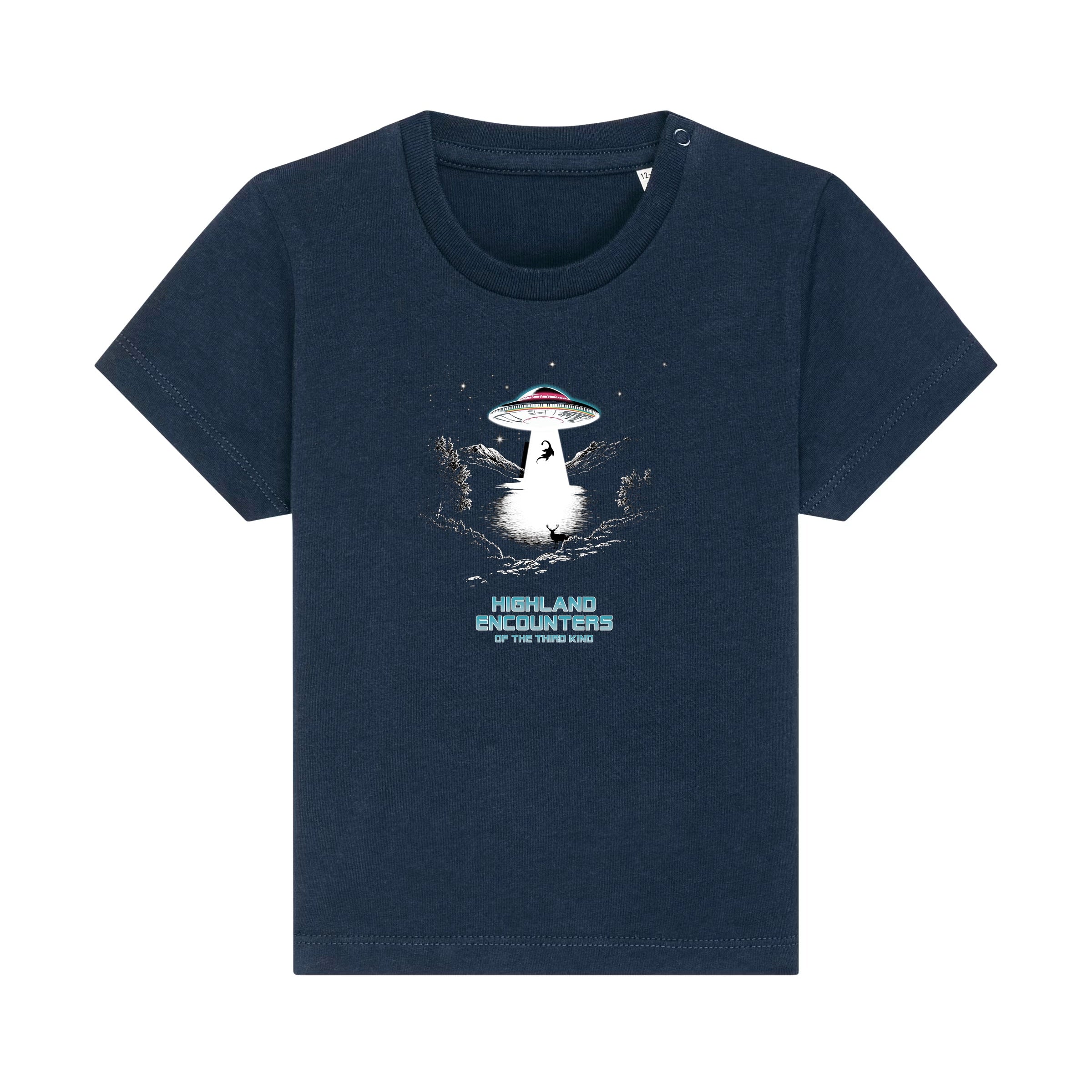 Youth Organic Encounters Of Third Kind T-Shirt