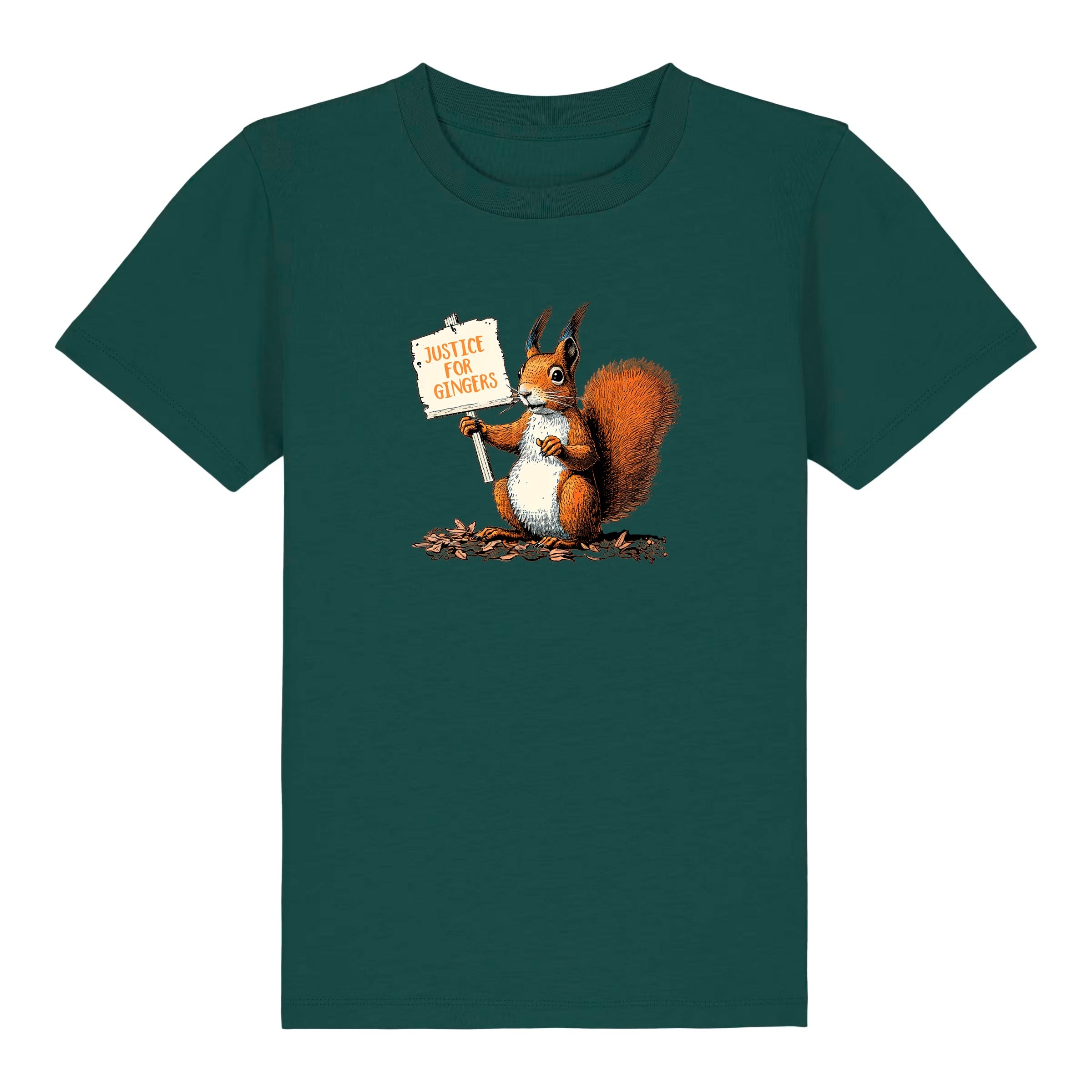 Youth Organic JFG Squirrel T-Shirt